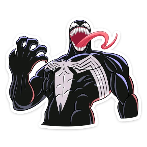 Веном (@TgSticker) - рисование