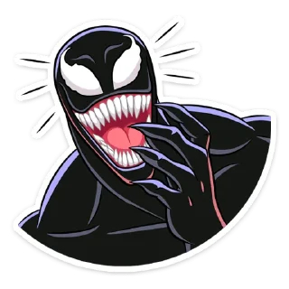Sticker Веном :: @stickroom - 11