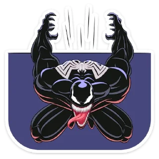 Sticker Веном :: @stickroom - 8