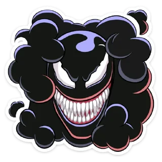 Sticker Веном :: @stickroom - 9