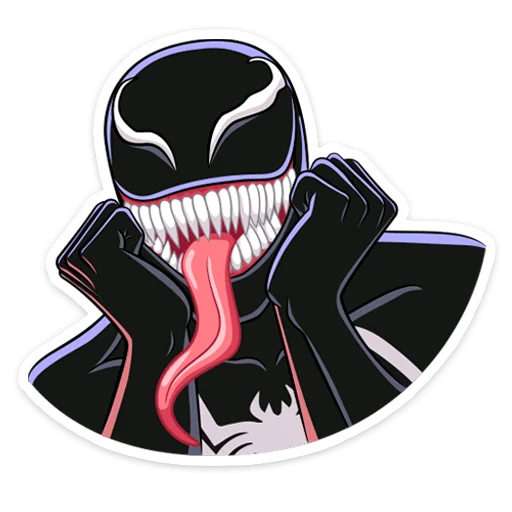 Sticker Веном :: @stickroom - 6
