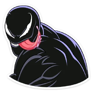 Sticker Веном :: @stickroom - 7