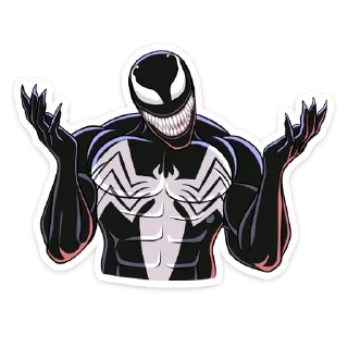 Sticker Веном :: @stickroom - 0