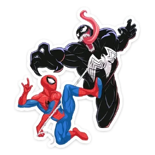 Sticker Веном :: @stickroom - 3