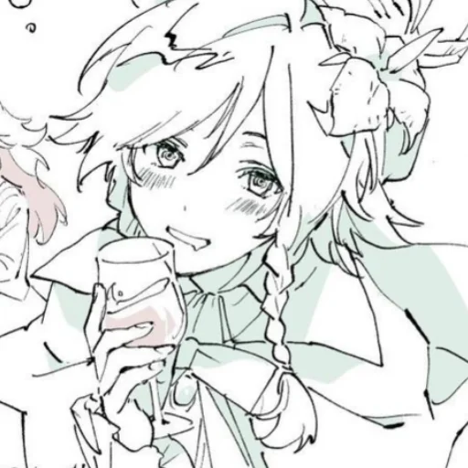 Стикер Ветерок ~ - 7