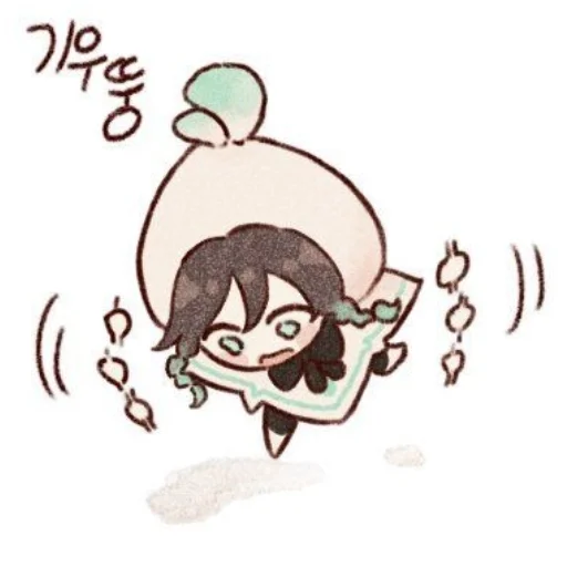 Стикер Ветерок ~ - 5