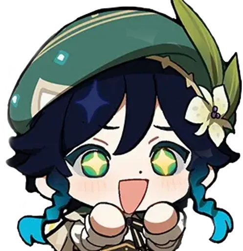 Sticker Venti🍃 :: @fStikBot - 11