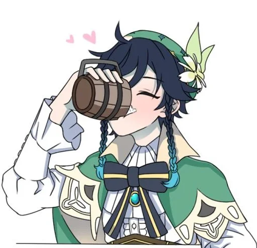 Sticker Venti🍃 :: @fStikBot - 9