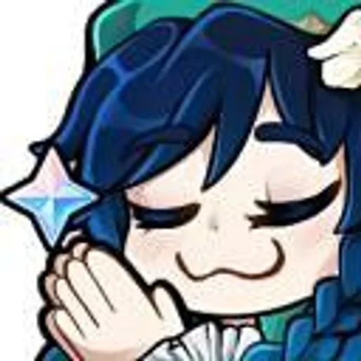 Sticker Venti🍃 :: @fStikBot - 8