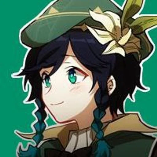 Sticker Venti🍃 :: @fStikBot - 7