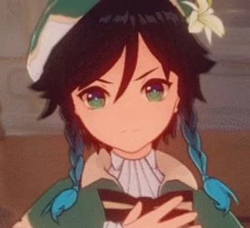 Sticker Venti🍃 :: @fStikBot - 6