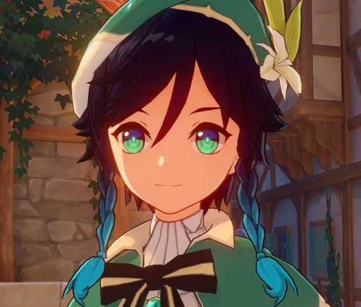 Sticker Venti🍃 :: @fStikBot - 4