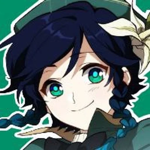 Sticker Venti🍃 :: @fStikBot - 3