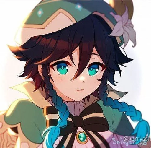 Sticker Venti🍃 :: @fStikBot - 2