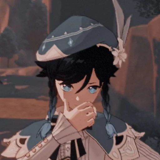 anime cartoon cg artwork