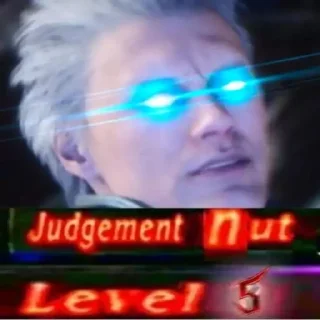 Sticker Vergil by @empty5u & @XeLon1099 - 10