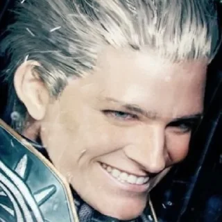 Sticker Vergil by @empty5u & @XeLon1099 - 2