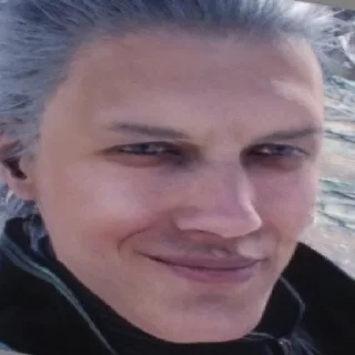 Sticker Vergil by @empty5u & @XeLon1099 - 1