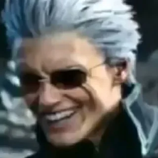 Sticker Vergil by @empty5u & @XeLon1099 - 3