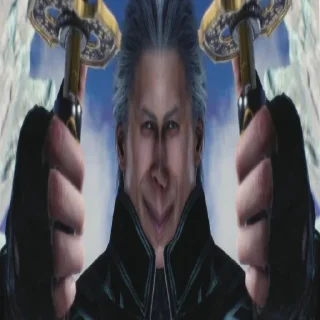 Sticker Vergil by @empty5u & @XeLon1099 - 5