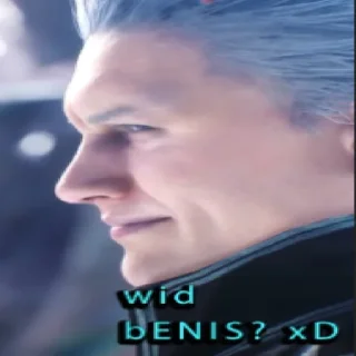 Sticker Vergil by @empty5u & @XeLon1099 - 7