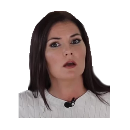 human face portrait lip