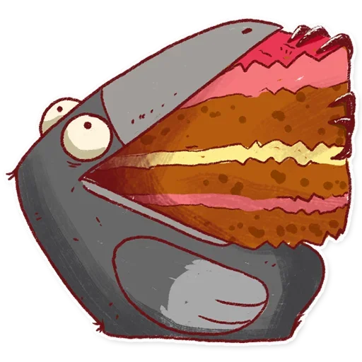 fast food cartoon drawing