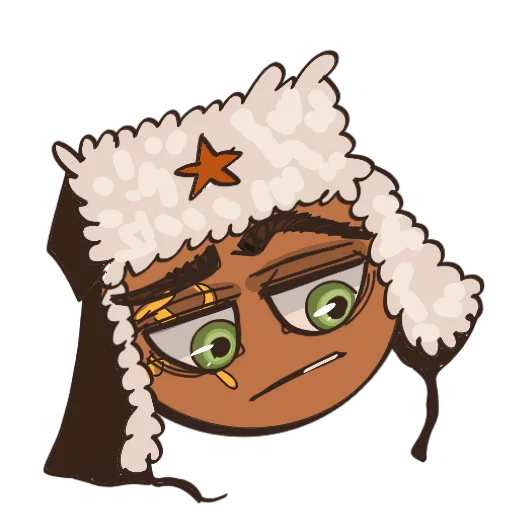 Стикер verruckt_t34 - 1