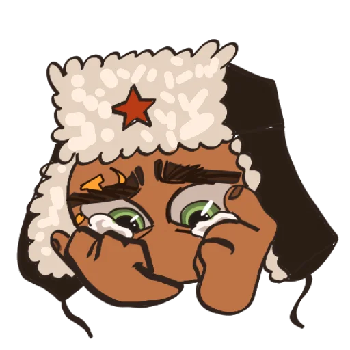 Стикер verruckt_t34 - 1