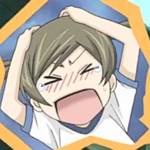 аниме мультфильм иллюстрация