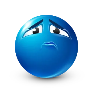 sphere electric blue cartoon