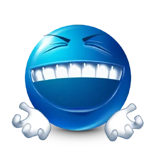 cartoon electric blue blue