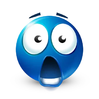 cartoon circle smiley