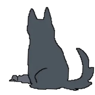 Sticker дурні кішки by @piedterre - 0