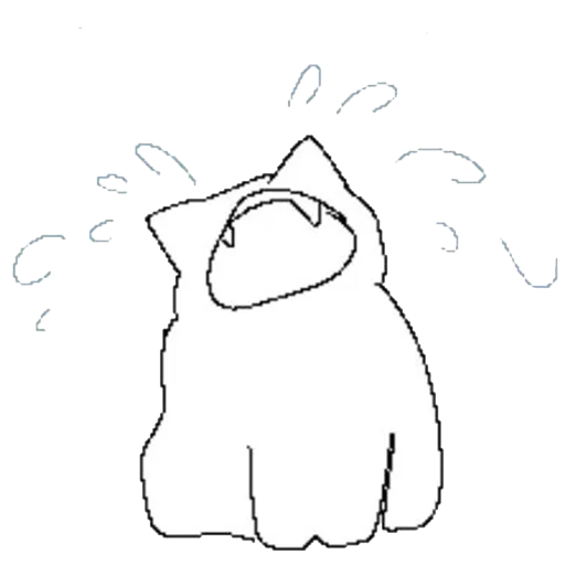 Sticker verystupidsillycats - 1