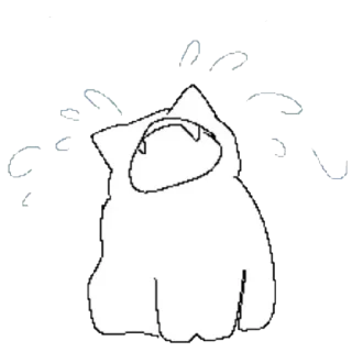 Sticker дурні кішки by @piedterre - 10