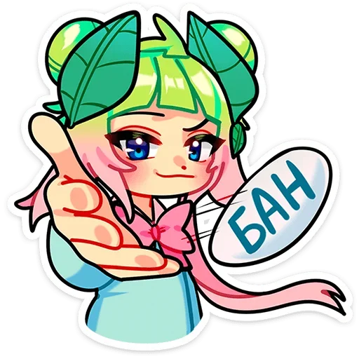 Sticker vesli_619_by_anime4_robot - 1