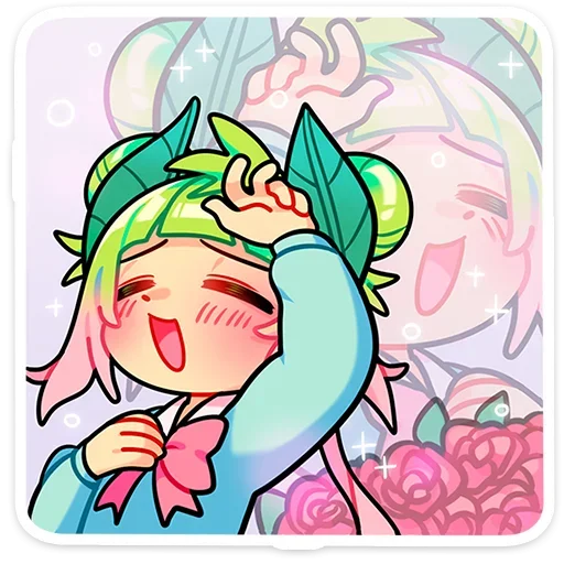 Sticker vesli_619_by_anime4_robot - 1