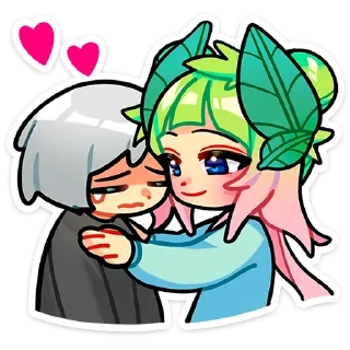 Sticker Весли @anime4_arts - 4