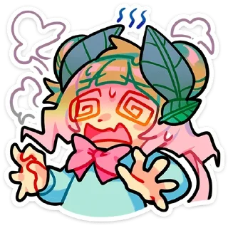 Sticker Весли @anime4_arts - 10