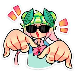 Sticker Весли @anime4_arts - 2