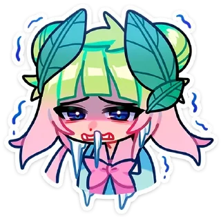 Sticker Весли @anime4_arts - 5