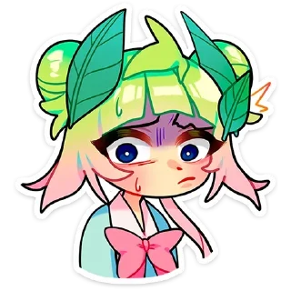 Sticker Весли @anime4_arts - 8