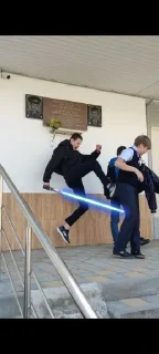 Стикер весёлый как смысл жизни💃 @MoiStikiBot - 5