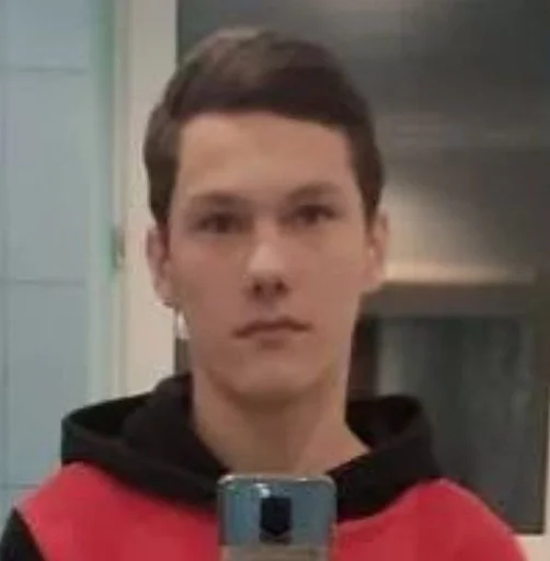 person human face chin