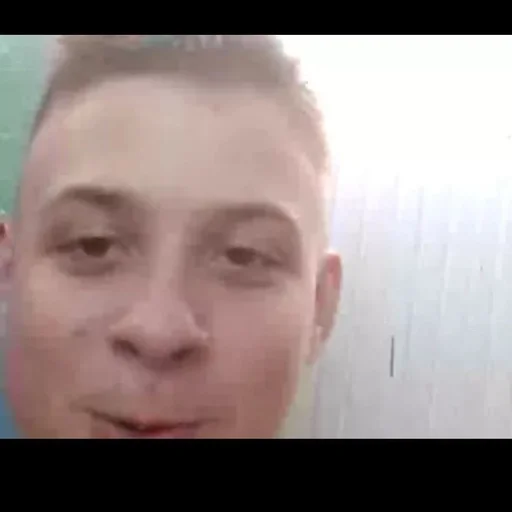 human face person forehead