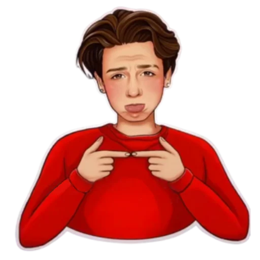 человеческое лицо одежда эскиз