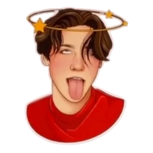 мультфильм челюсть эскиз