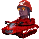 Sticker VFRclubKiev - 3