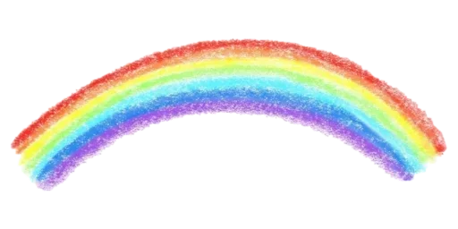 радуга красочность